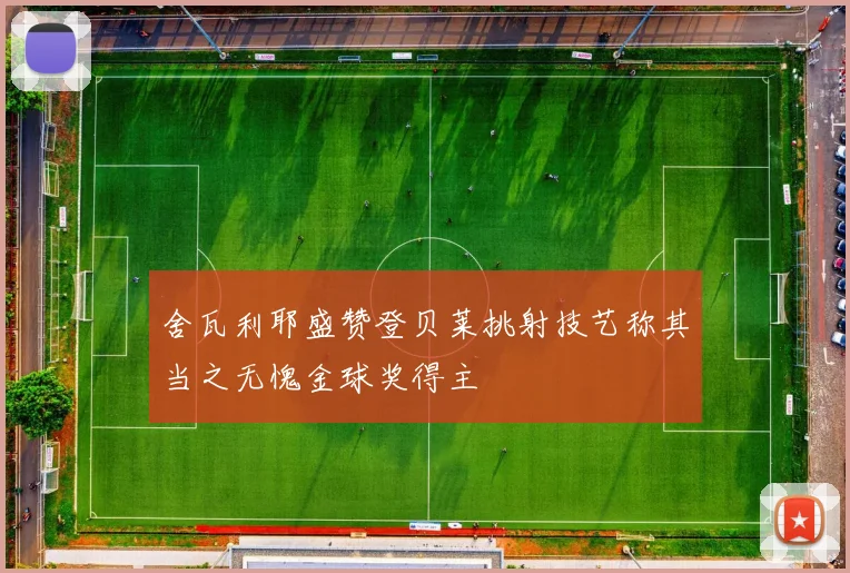 舍瓦利耶盛赞登贝莱挑射技艺称其当之无愧金球奖得主